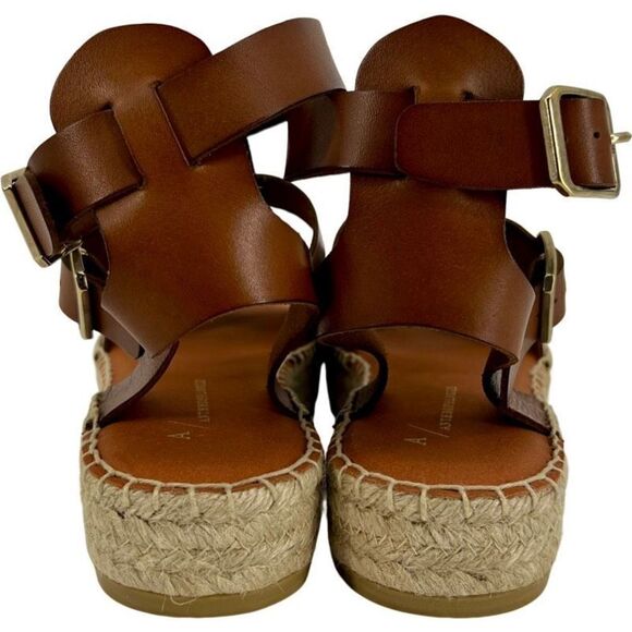 NWT Clio Platform Gladiator Espadrilles Sandal - Picture 10 of 15